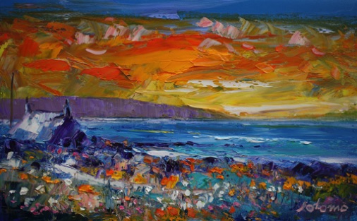 Sunset over the Mull of Kintyre 10x16
SOLD